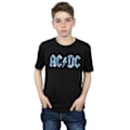 Miniatyrbild 2 av 5: AC/DC Pojkar Blå Is Logo T-Shirt 7-8 År Svart Black 7-8 Years