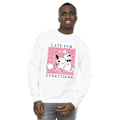 Miniatyrbild 2 av 3: Disney Herr Alice In Wonderland White Rabbit Sweatshirt L Vit White L