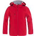 Miniatyrbild 1 av 6: Clique Barn/Barn Basic Soft Shell Jacka 8 År Röd Red 8 Years