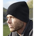 Miniatyrbild 2 av 3: Beechfield Original Recycled Beanie One Size Svart Black One Size
