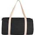 Miniatyrbild 1 av 3: Bullet The Cotton Barrel Duffel 45 x 25 x 25cm Solid Black Solid Black 45 x 25 x 25cm