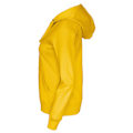 Miniatyrbild 3 av 4: Cottover Dam/Dam Full Zip Hoodie XXL Gul Yellow XXL