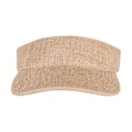 Miniatyrbild 1 av 4: Flexfit Unisex Adult Bast Visor Cap One Size Nature Nature One Size