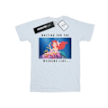 Miniatyrbild 1 av 3: Disney Princess Girls Ariel Waiting For The Weekend Bomull T-Sh White 7-8 Years