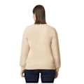 Miniatyrbild 2 av 3: Gildan Softstyle Sweatshirt för män, mellanvikt, 4XL, sand Sand 4XL