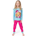 Miniatyrbild 5 av 5: Paw Patrol Flickor Pyjamas med Lång Ärm 2-3 År Blå/Rosa Blue/Pink 2-3 Years