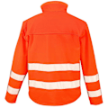 Miniatyrbild 3 av 3: Result Core Herr Hög Synlighet Vinter Blouson Softshell Jacka Fluorescent Orange XL