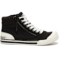 Miniatyrbild 4 av 5: Rocket Dog Womens/Ladies Jazzin Hi Trainers 4 UK Svart Black 4 UK