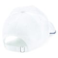 Miniatyrbild 2 av 2: Beechfield Unisex Authentic 5 Panel Piped Peak Cap One S White/French Navy One Size