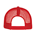 Miniatyrbild 2 av 2: Beechfield Unisex Vuxen Snapback Trucker Cap En Storlek Klassisk R Classic Red/Classic Red One Size