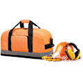 Miniatyrbild 3 av 3: Shugon Seattle Workwear Hi-Vis Holdall / Duffelväska - 50 liter Hi Vis Orange One Size