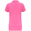 Miniatyrbild 2 av 3: Asquith & Fox Dam/Dam Short Sleeve Performance Blend Polo Neon Pink XL