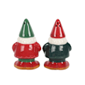Miniatyrbild 2 av 3: Something Different Gnome Salt and Pepper Shakers One Size Röd/ Red/Green/White One Size