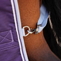 Miniatyrbild 3 av 3: Highlander Original 100 Standard-Neck 100g Hästtäcke 6´ Plum 6´