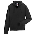 Miniatyrbild 3 av 4: Russell Herr Authentic Full Zip Hooded Sweatshirt / Hoodie 4XL Black 4XL