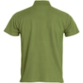 Miniatyrbild 2 av 4: Clique Herr Basic Polotröja 3XL Arméggrön Army Green 3XL
