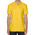 Miniatyrbild 1 av 2: Gildan SoftStyle Double Pique Poloskjorta 4XL Daisy Daisy 4XL