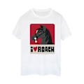 Miniatyrbild 1 av 3: Netflix Dam/Kvinnor The Witcher I Heart Roach Bomull Boyfriend White XXL