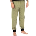 Miniatyrbild 3 av 6: Star Wars: The Mandalorian Herr Snack Time Lång Pyjamas Set S Bl Black/Green S