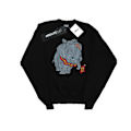 Miniatyrbild 1 av 3: Disney Mens Dumbo Classic Tied Up Ears Sweatshirt XXL Svart Black XXL