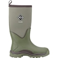 Miniatyrbild 4 av 6: Muck Boots Calder Wellingtonstövlar för Herr 7 UK Oliv Olive 7 UK