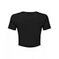Miniatyrbild 2 av 3: TriDri Dam/Dam Twisted Crop Top M Svart Black M