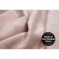 Miniatyrbild 3 av 3: Linen House Nimes Påslakanset Enkelsäng Rose Rose Single