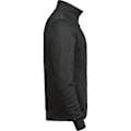 Miniatyrbild 3 av 3: Tee Jay Unisex Vuxen Halv Zip Sweatshirt L Mörkgrå Dark Grey L