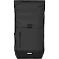 Miniatyrbild 3 av 4: Moleskine Metro Roll Top Ryggsäck One Size Solid Black Solid Black One Size
