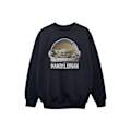 Miniatyrbild 1 av 3: Star Wars Pojkar The Mandalorian The Child Pod Sweatshirt 3-4 År Black 3-4 Years