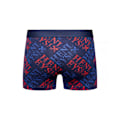 Miniatyrbild 2 av 5: Henleys Mens Rutlers Assorted Designs Boxer Shorts (3-pack) Multicoloured M