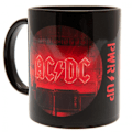 Miniatyrbild 1 av 4: AC/DC Pwr Up Mug En Storlek Svart/Röd Black/Red One Size