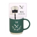 Miniatyrbild 1 av 3: Something Different Ace of Spades Muggset One Size Grön/Silver Green/Silver One Size
