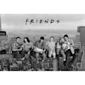 Miniatyrbild 2 av 3: Friends Skyscraper Poster One Size Grey Grey One Size