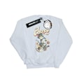 Miniatyrbild 1 av 3: Tom And Jerry Boys The Chase Is On Sweatshirt 5-6 År Vit White 5-6 Years
