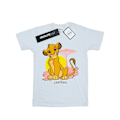 Miniatyrbild 1 av 3: Disney Dam/Damer The Lion King Simba Pastell Bomull Pojkvän White L