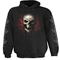 Miniatyrbild 1 av 3: Spiral Direct Unisex Vuxen Game Over Hoodie M Svart Black M