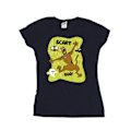 Miniatyrbild 1 av 2: Scooby Doo Dam T-shirt Scary Boo! Bomull XL Svart Black XL