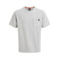 Miniatyrbild 1 av 3: Craghoppers Wakefield Workwear T-shirt 3XL Soft Grey Marl för män Soft Grey Marl 3XL