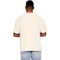 Miniatyrbild 2 av 3: Casual Classics Herr Core Ringspun Bomull Oversized T-Shirt 4XL Ecru 4XL