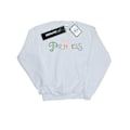 Miniatyrbild 1 av 3: Disney Princess Dam/Damer Färg Logo Sweatshirt M Vit White M