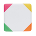 Miniatyrbild 1 av 2: MidOcean Squarie Fyrkantig Överstrykningspenna One Size Vit White One Size