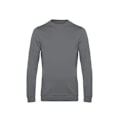 Miniatyrbild 1 av 2: B&C Herr Set In Sweatshirt XS Elephant Grey Elephant Grey XS