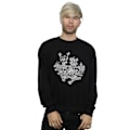 Miniatyrbild 1 av 4: Disney Mens The Muppets Muppet Babies Mono Group Sweatshirt 4XL White 4XL