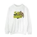 Miniatyrbild 1 av 4: Guardians Of The Galaxy Herr I Am Groot Sweatshirt S Vit White S