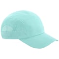 Miniatyrbild 1 av 2: Beechfield Unisex Adult Technical Running Baseball Cap One Size Aqua Blue One Size