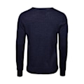 Miniatyrbild 2 av 2: Tee Jays Herr Merino Blend V-hals Tröja XL Marinblå Navy XL