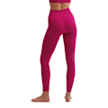 Miniatyrbild 2 av 3: TriDri Dam/Kvinnor Sömlös 3D Passform Multi-Sport Sculpt Solid Färg Leggings L Fuchsia Fuchsia L