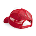Miniatyrbild 2 av 2: Beechfield Unisex Vuxen Snapback Trucker Cap En Storlek Klassisk R Classic Red/White One Size