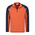 Miniatyrbild 4 av 5: Mountain Warehouse Ashbourne II Half Zip Fleece Top XXS Orange Orange XXS